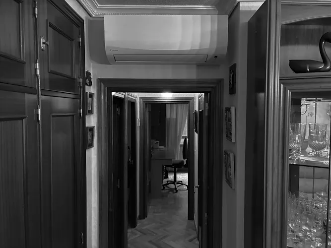 Foto de pasillo en un piso en alquiler