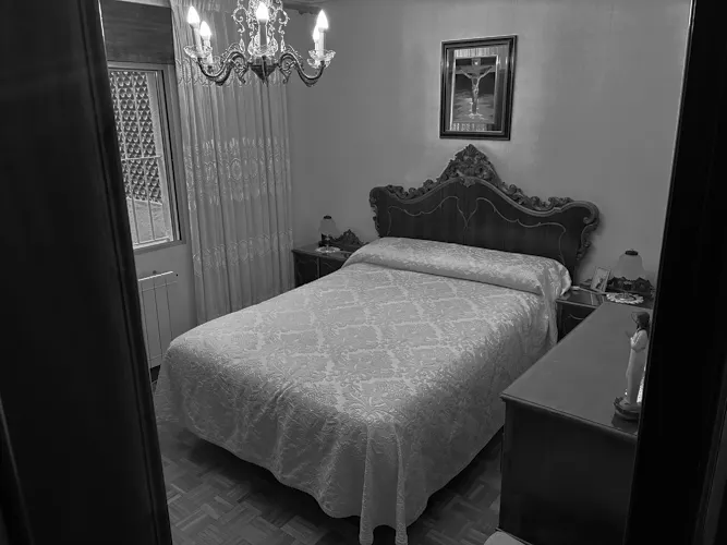 Foto de dormitorio en un piso en alquiler