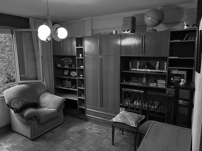 Foto de salón en un piso en alquiler