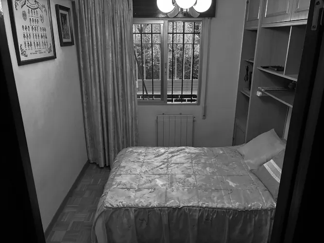 Foto de dormitorio en un piso en alquiler