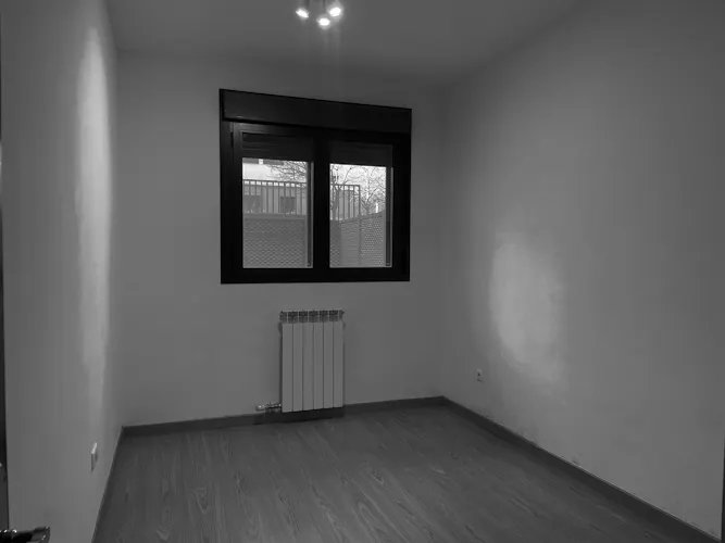 Foto de dormitorio en un piso en alquiler