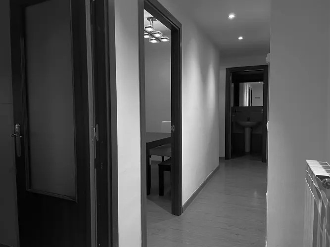 Foto de pasillo en un piso en alquiler