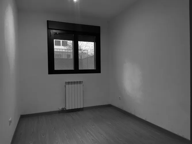 Foto de dormitorio en un piso en alquiler