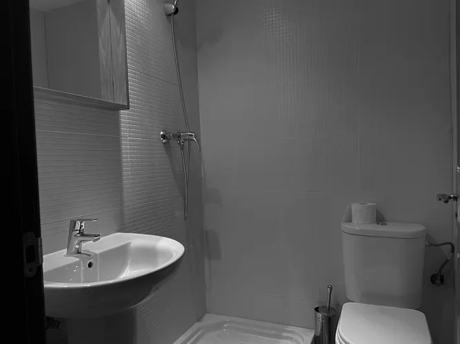 Foto de baño en un piso en alquiler