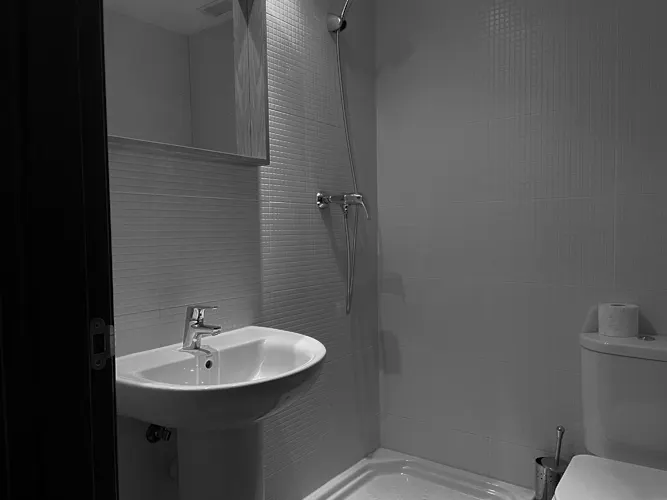 Foto de baño en un piso en alquiler