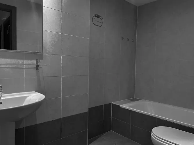 Foto de baño en un piso en alquiler