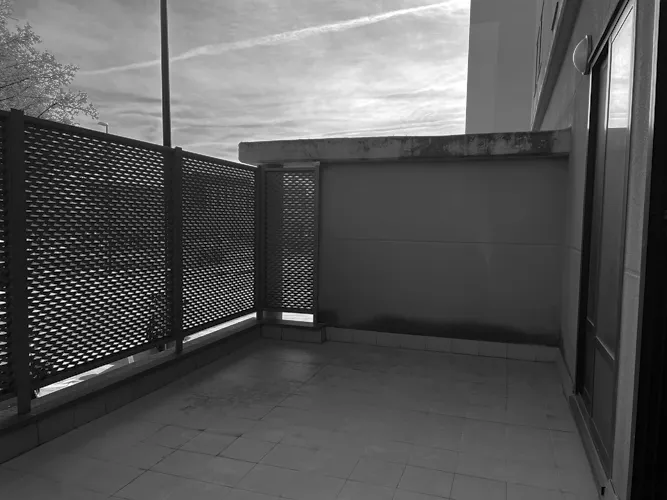 Foto de patio en un piso en alquiler