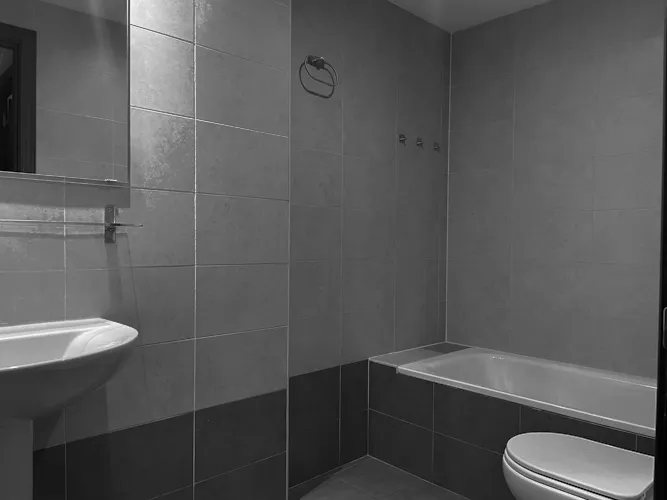 Foto de baño en un piso en alquiler