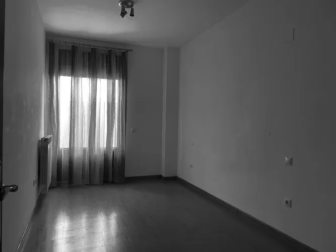 Foto de dormitorio en un piso en alquiler