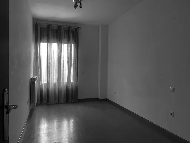Foto de dormitorio en un piso en alquiler