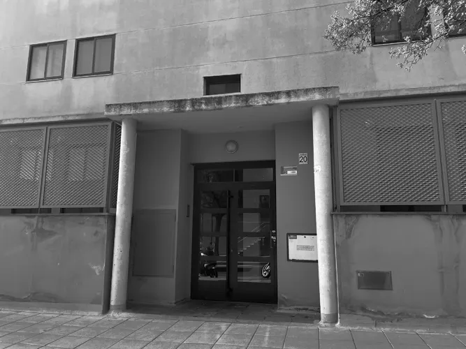 Foto de portal en un piso en alquiler