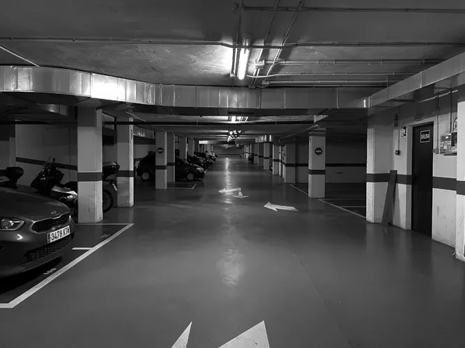 Foto de garaje en un piso en alquiler