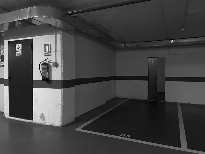 Foto de garaje en un piso en alquiler