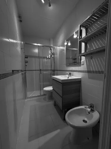 Foto de baño en un piso en alquiler