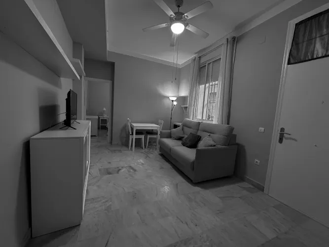 Foto de salón en un piso en alquiler