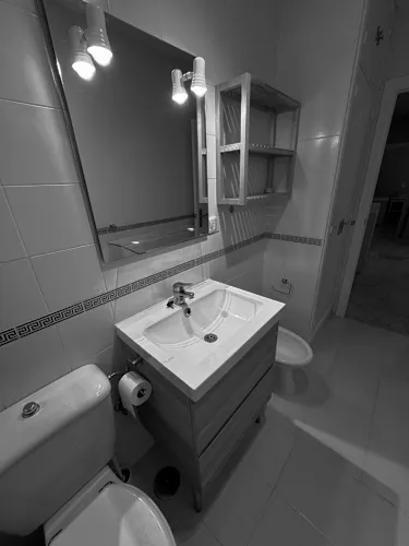 Foto de baño en un piso en alquiler