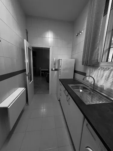 Foto de cocina en un piso en alquiler