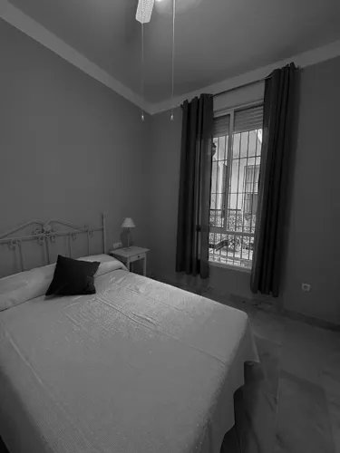 Foto de dormitorio en un piso en alquiler