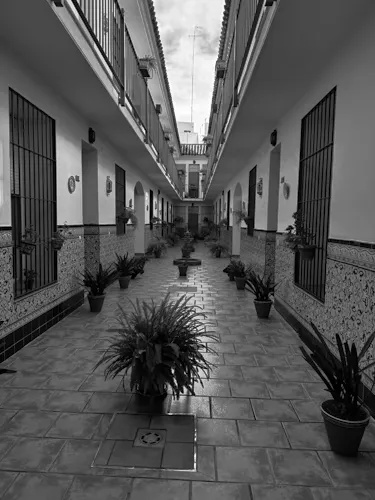 Foto de zonas comunes en un piso en alquiler
