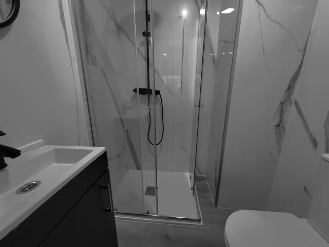 Foto de baño en un piso en alquiler
