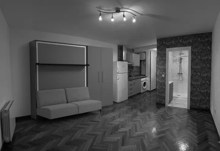 Foto de plano abierto en un piso en alquiler