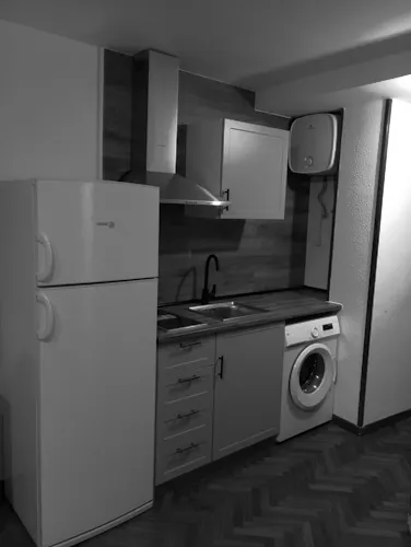 Foto de cocina en un piso en alquiler