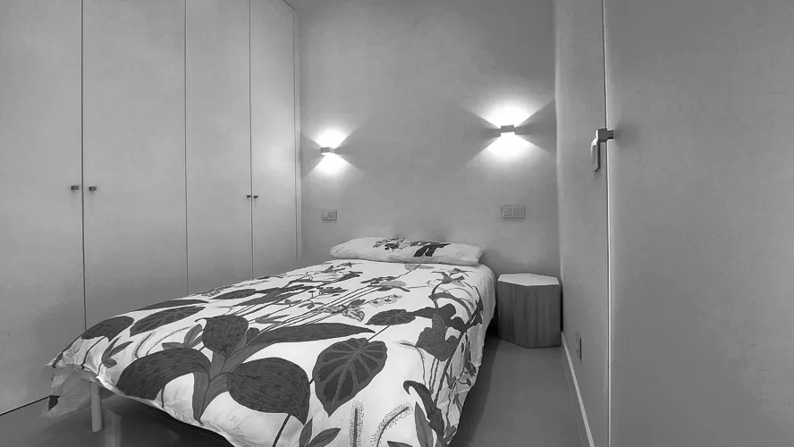 Foto de dormitorio en un piso en alquiler