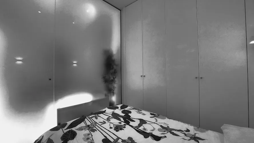Foto de dormitorio en un piso en alquiler
