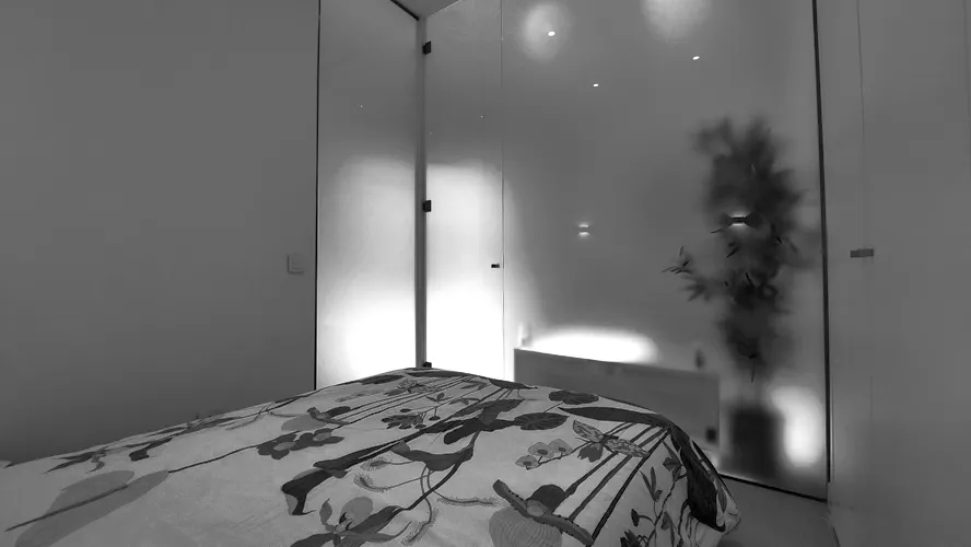 Foto de dormitorio en un piso en alquiler