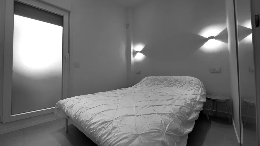 Foto de dormitorio en un piso en alquiler