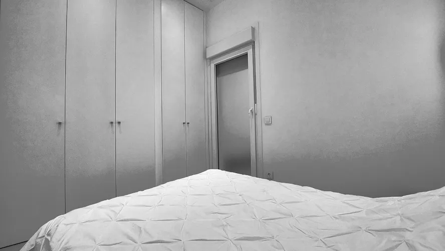 Foto de dormitorio en un piso en alquiler