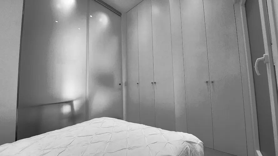 Foto de dormitorio en un piso en alquiler
