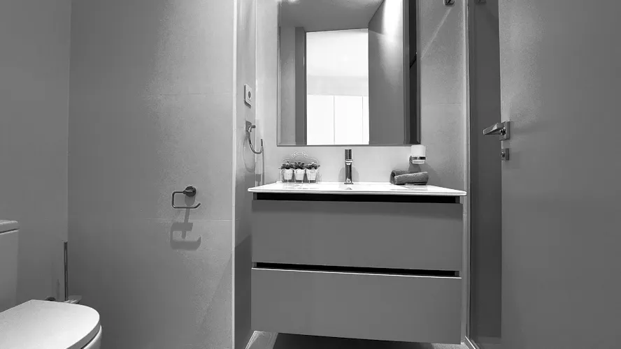 Foto de baño en un piso en alquiler