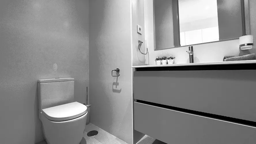Foto de baño en un piso en alquiler