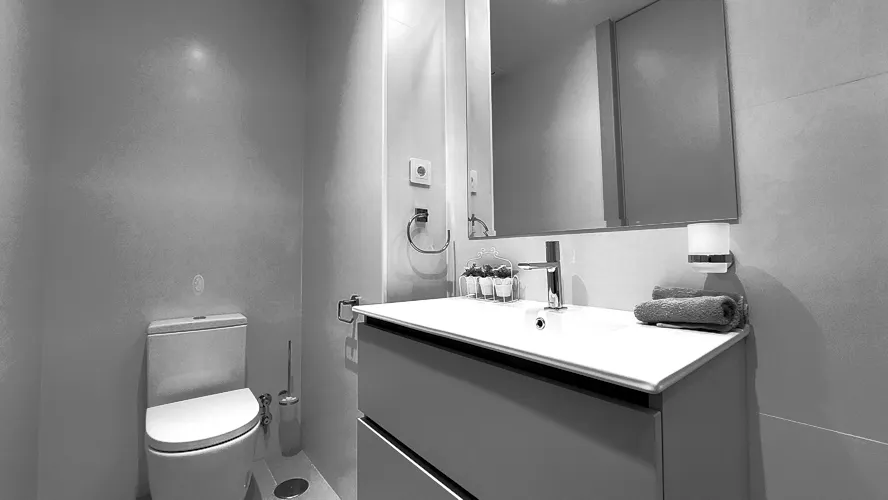 Foto de baño en un piso en alquiler