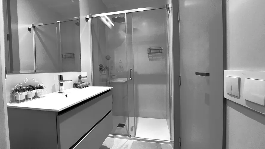 Foto de baño en un piso en alquiler