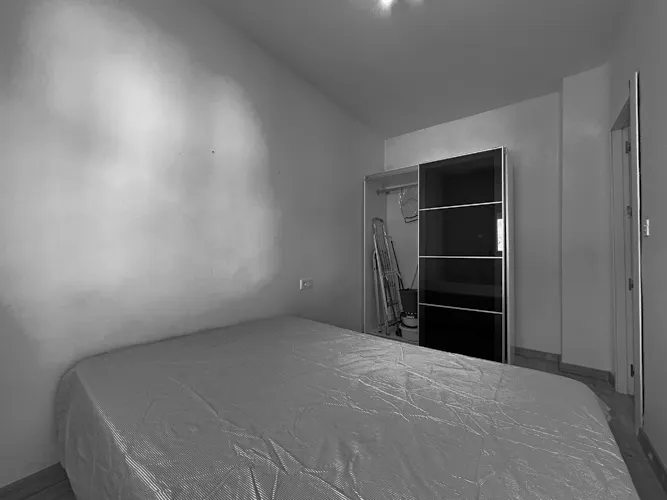 Foto de dormitorio en un piso en alquiler