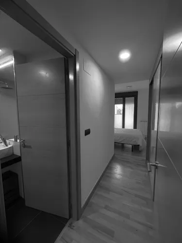 Foto de pasillo en un piso en alquiler