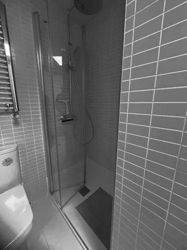 Foto de baño en un piso en alquiler