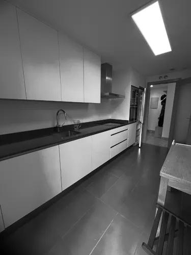 Foto de cocina en un piso en alquiler