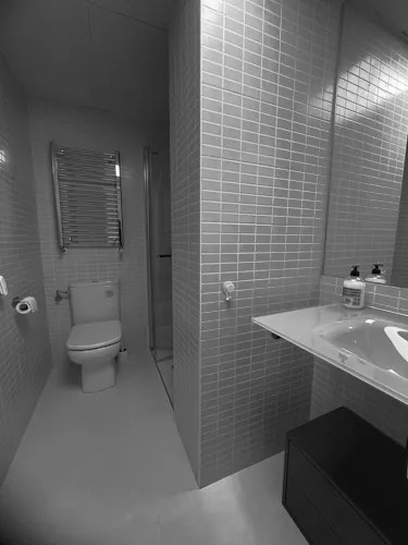 Foto de baño en un piso en alquiler