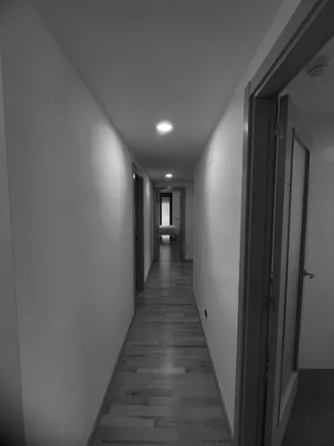 Foto de pasillo en un piso en alquiler