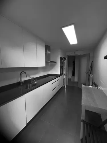 Foto de cocina en un piso en alquiler