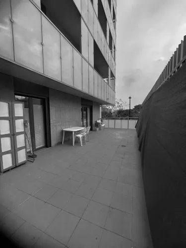 Foto de terraza en un piso en alquiler