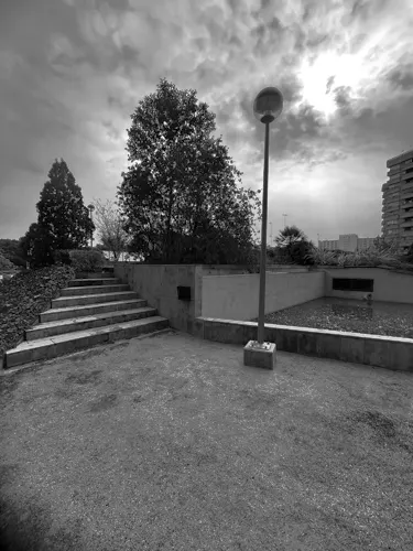 Foto de jardín en un piso en alquiler