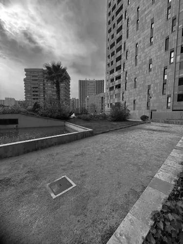 Foto de jardín en un piso en alquiler