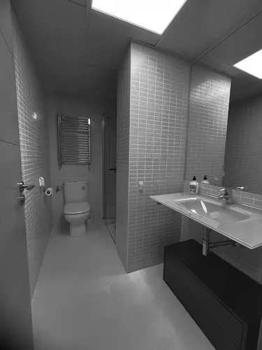 Foto de baño en un piso en alquiler