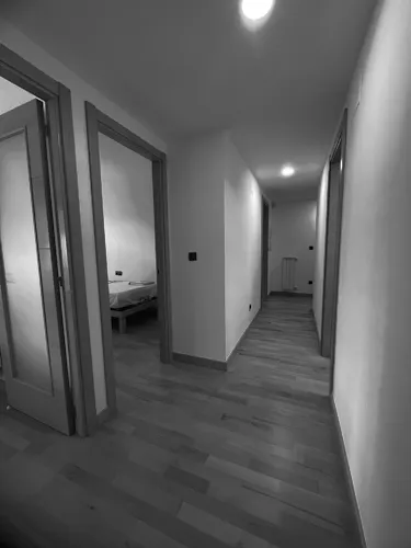 Foto de pasillo en un piso en alquiler