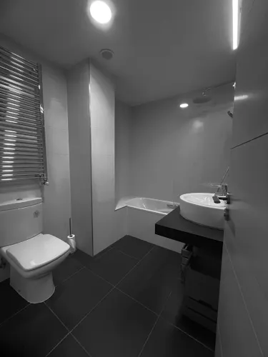 Foto de baño en un piso en alquiler