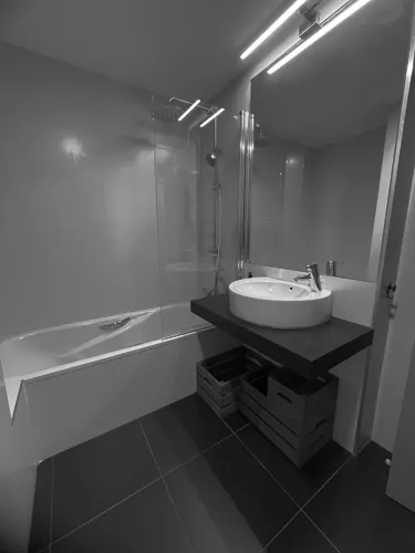 Foto de baño en un piso en alquiler